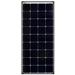enjoy solar Mono 120W 12V Ultra SunPower Back-Contact Panneau solaire ...