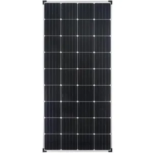 enjoysolar® Module solaire monocristallin 150 W 12 V Panneau solaire m...