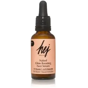 Hej Organic Naked Glow Boosting Face Serum Serum pas cher
