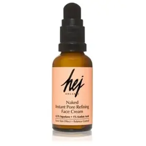 Hej Organic Naked Instant Pore Refining Face Cream Gezichtscrème