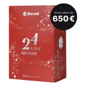 flaconi Collection 24 Love Brands 2026 Adventskalender pas cher
