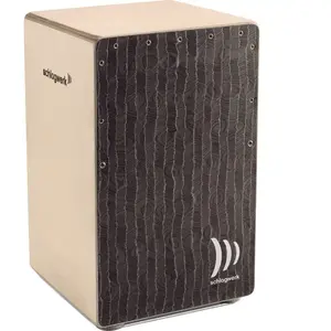 SCHLAGWERK CP580 - Cajon Super Agile - Silver Lining pas cher