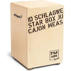 SCHLAGWERK CP400SB - Cajon Enfant - Star Box pas cher