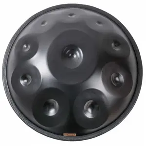 Schlagwerk HP10DAM Handpan D-Amara Minor 10 Notes met tas pas cher