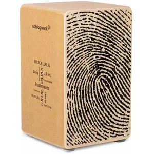 Schlagwerk Schlagwerk - Cajon - Rudiments - Fingerprint - Large pas cher