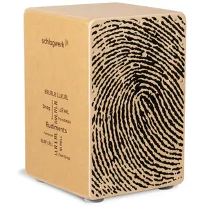 Schlagwerk Schlagwerk - Cajon - Rudiments - Fingerprint - Médium pas cher