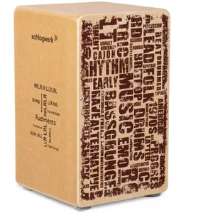 Comparateur de prix : Schlagwerk Schlagwerk - Cajon - Rudiments - Styles - Large