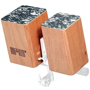 Schlagwerk Schlagwerk Wbm100 Wooden Bongos Pour Montage Sur Tr?Pied pas cher