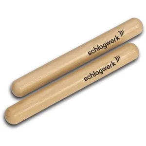 Percussions SCHLAGWERK CL 8105 - ACACIA Claves pas cher