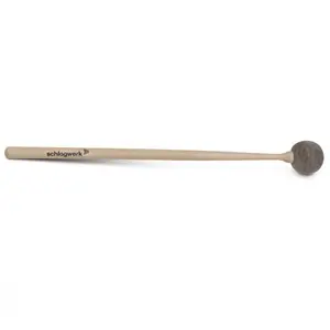 Comparateur de prix : Schlagwerk MA104 Felt Head Mallet Middle Soft percussiestokken/mallets