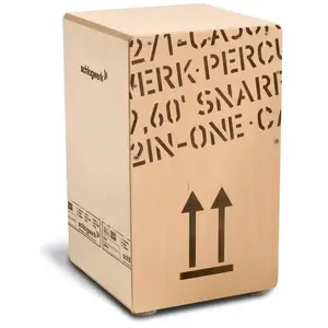 Comparateur de prix : SCHLAGWERK - 2inOne Snare Cajon - Large