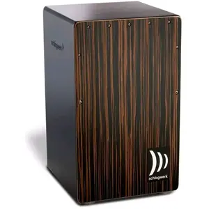 Comparateur de prix : Cajon schlagwerk 2inone ''deluxe'' cp 432 makassar