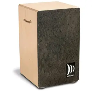 Comparateur de prix : Schlagwerk - Cajon schlagwerk la perù® cp 4007 - burl veneer (noir)