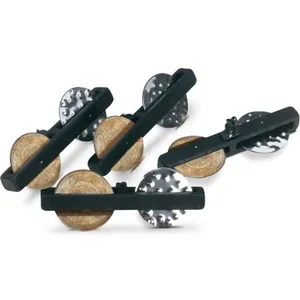 Percussions SCHLAGWERK SRT41 - 4 JINGLE BAR POUR TAMBOUR SUR CADRE (FR... pas cher