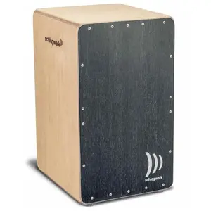 SCHLAGWERK CP5003 - Cajon Precise OS - Black Silver