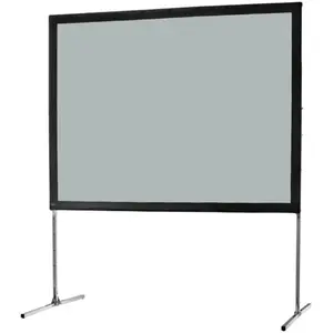 Comparateur de prix : Ecran rétroprojection Celexon Mobil Expert 203x152 - Contours noirs - ...