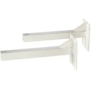 Celexon Entretoise murale 20cm (Support mural / plafond), Écran de projection : accessoires, Blanc pas cher