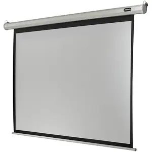 Comparateur de prix : Ecran de projection motorisé Celexon Economy 180x135 - Dos noir et con...