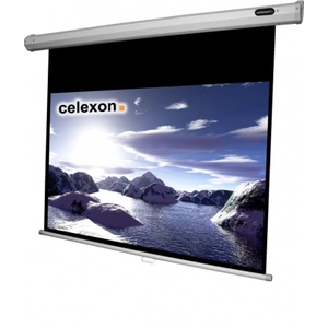 Comparateur de prix : Ecran de projection - Celexon - Manuel Economy - 220x124 - 16:9 - Dos ...