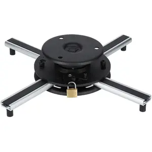 Support plafond universel - CELEXON - PS Ultraplat - Charge max. 20 kg - Inclinaison -15° à 15° pas cher