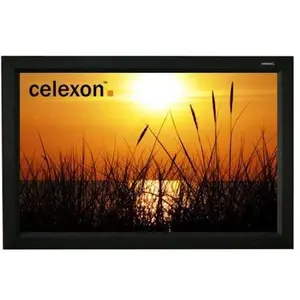 Ecran de projection - CELEXON - Cadre Home Cinéma - 160 x 90 cm - Blan... pas cher