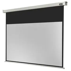 Ecran de projection motorisé Celexon PRO 220x124 - 16:9 - Dos noir - C...Vendu parfnac-be