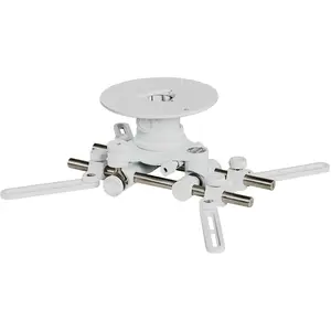 Celexon Support plafond pour projecteur MultiCel LuxusLine OMG-1000 W (Plafond), Support pour projecteur, Blanc pas cher
