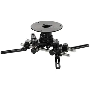 Celexon Support plafond pour projecteur MultiCel LuxusLine OMG-1000 B (Plafond), Support pour projecteur, Noir pas cher
