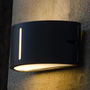 LUTEC BONN OUTDOOR WALL  UP & DOWN  1 LIGHT E27 DARK GREYVendu parbol