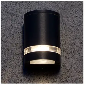 LUTEC Focus - Wandlamp voor buiten met GU10 fitting - Premium aluminium - IP44 weerbestendig - Donkergrijs pas cher
