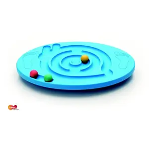 Merkloos / Sans marque Balanceer Slak Interactief Balans- en Motorisch Vaardigheden Spel Labyrint met 3 Ballen Verbetert Coördinatie & Motorische Ontwikkeling pas cher