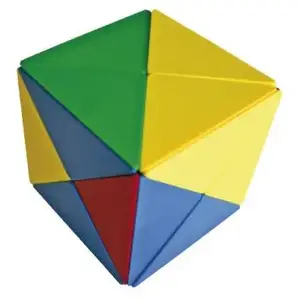 Eduplay 120114 8 x 8 x 8 cm cube magnétique jeu pas cher