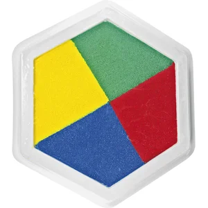 Eduplay Stempelkussen XXL, 4 kleuren