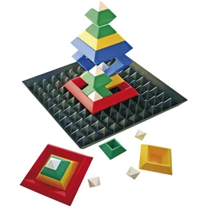 Eduplay Triangle Puzzle with base set of 25.Vendu parbol