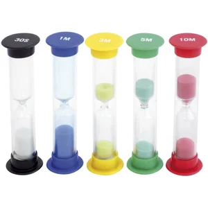 ISBN Nathan Sabliers 30 secondes-1-3-5-10 minutes - set de 5 pas cher