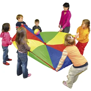 Eduplay parachute speelkleed 500 cm multicolor voor kinderen. pas cher