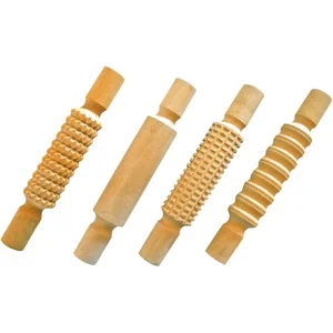 Eduplay Knead roll stamps set of 4.Vendu parbol