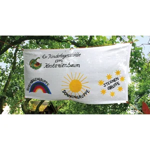 Eduplay Banner om zelf te decoreren