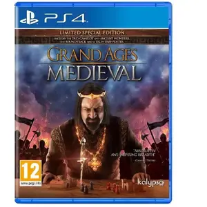 Kalypso Playstation Games Ps4 Grand Ages Medieval Limited Special Edition pas cher