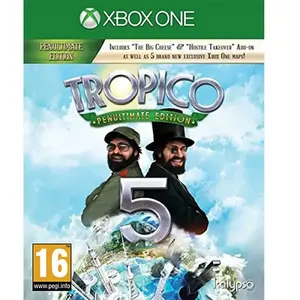 Kalypso Xbox Games One Tropico 5 Penultimate Edition pas cher