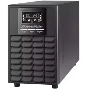PowerWalker VFI 1500 CG PF1 Dubbele conversie (online) 1,5 kVA 1500 W 4 AC-uitgang(en)