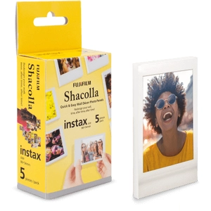 Fujifilm Shacolla panneaux photo pour instax mini - 5 pièces pas cher