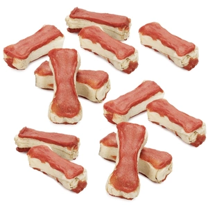 12x5cm Os à mâcher Lukullus canard - Friandises pour chien pas cher