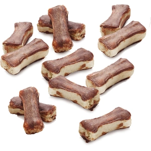 12x5cm Os à mâcher Lukullus boeuf - Friandises pour chien pas cher