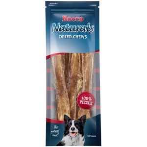 5 friandises Rocco, cimiers de boeuf pour chien pas cher