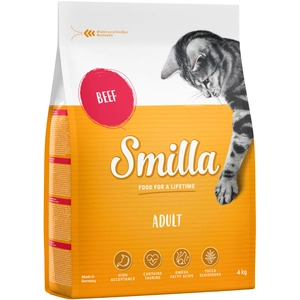 4kg Smilla Adult, boeuf - Croquettes pour chat pas cher