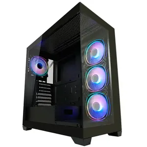 Boîtier PC - LC-Power Gaming 715B   Seamless_X pas cher