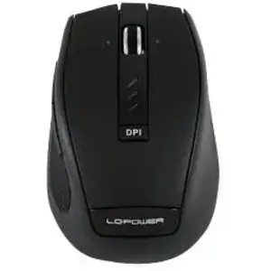 LC-Power LC Power m800BW - souris - 2.4 GHz - noir anthracite pas cher