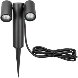 CMD, Éclairage d'extérieur, Strahler GU10 IP65 Anthrazit CMD-9089 (700... pas cher