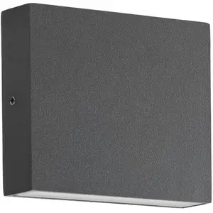 CMD, Éclairage d'extérieur, LED Wandaussenleuchte 3W Warmweiss IP54 An... pas cher